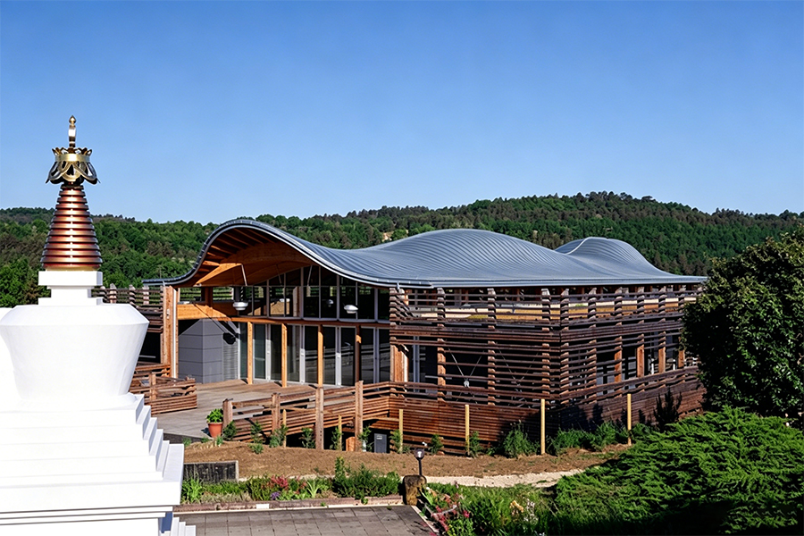 โครงการมุงหลังคาสถาบันวิจัย